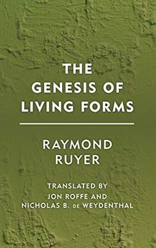 portada The Genesis of Living Forms (en Inglés)