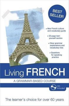 portada Living French: A Grammar-Based Course (en Inglés)