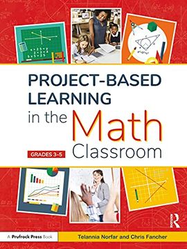 portada Project-Based Learning in the Math Classroom: Grades 3-5 (en Inglés)