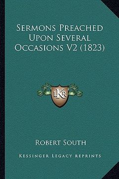 portada sermons preached upon several occasions v2 (1823) (en Inglés)