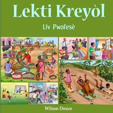 portada Lekti Kreyòl Liv Pwofesè: Liv Pwofesè (en Creole)