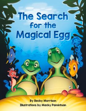 portada The Search for the Magical Egg (in English)