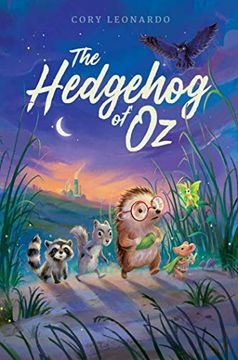 portada The Hedgehog of oz 