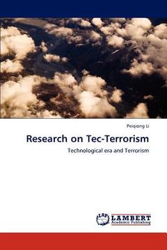 portada research on tec-terrorism (en Inglés)