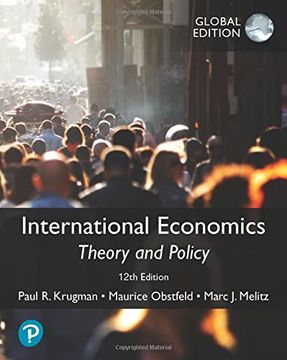 portada International Economics: Theory and Policy, Global Edition (in English)
