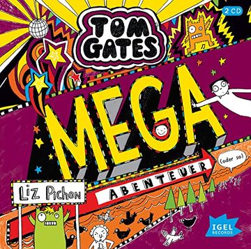 portada Tom Gates 13. Mega-Abenteuer (Oder so) (en Alemán)