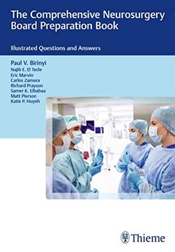 portada The Comprehensive Neurosurgery Board Preparation Book: Illustrated Questions and Answers