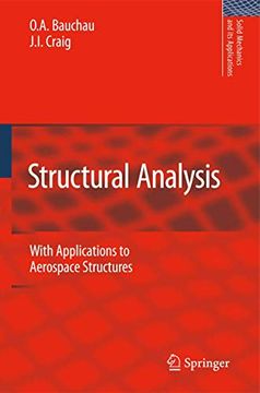 portada Structural Analysis: With Applications to Aerospace Structures (in English)