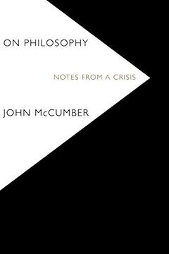portada On Philosophy: Notes From a Crisis 