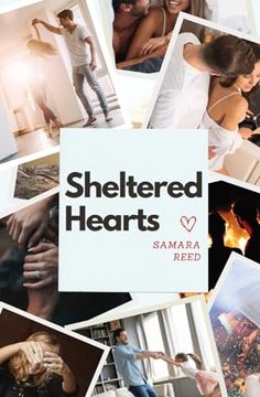 portada Sheltered Hearts (en Inglés)