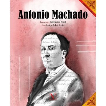 portada Antonio Machado (Cómic)