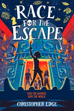portada Race for the Escape (in English)