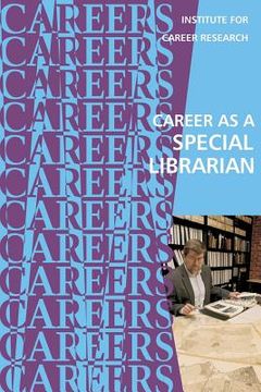 portada Career as a Special Librarian (in English)