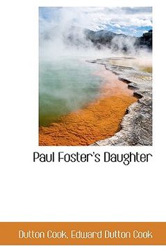 portada paul foster's daughter (in English)