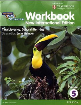 portada Heinemann Explore Science 2nd International Edition Workbook 5 (in English)