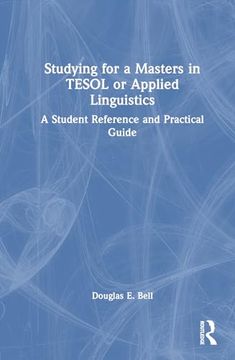 portada Studying for a Masters in Tesol or Applied Linguistics (en Inglés)