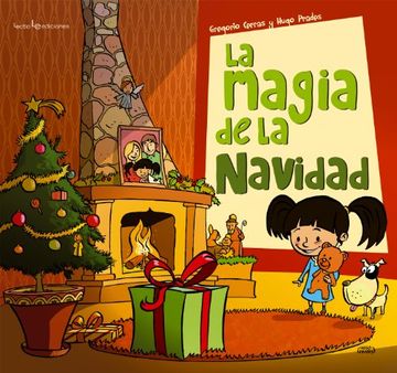 portada La Magia de la Navidad (in Spanish)