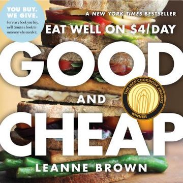 portada Good and Cheap: Eat Well on $4 (en Inglés)