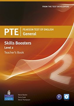 portada pte g skills boosters tb pack level 2 (en Inglés)