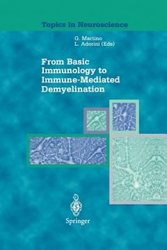 portada from basic immunology to immune-mediated demyelination (en Inglés)