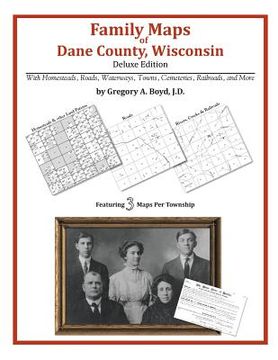 portada Family Maps of Dane County, Wisconsin (en Inglés)