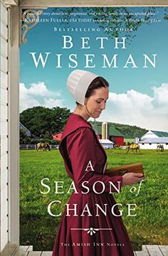 portada A Season of Change: 3 (The Amish inn Novels) (in English)