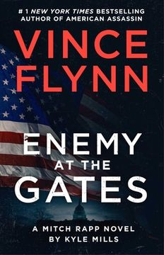 portada Enemy at the Gates (20) (a Mitch Rapp Novel) (en Inglés)