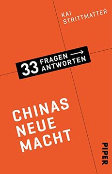 portada Chinas Neue Macht (33 Fragen? 33 Antworten, Band 4) (en Alemán)