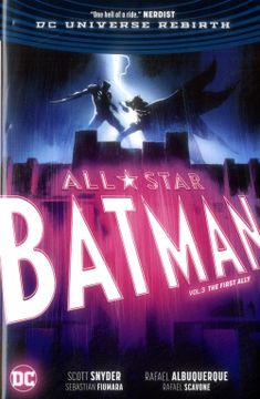 portada All Star Batman Vol. 3: The First Ally (in English)