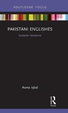 portada Pakistani Englishes: Syntactic Variations (en Inglés)