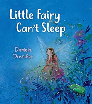 portada Little Fairy Can't Sleep (in English)