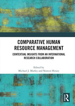 portada Comparative Human Resource Management (en Inglés)