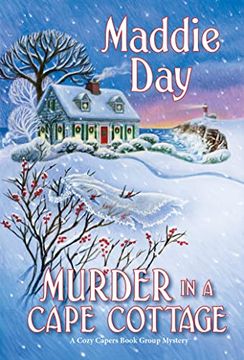 portada Murder in a Cape Cottage: 4 (a Cozy Capers Book Group Mystery) (en Inglés)