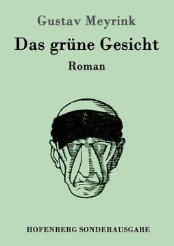 portada Das grüne Gesicht: Roman (in German)