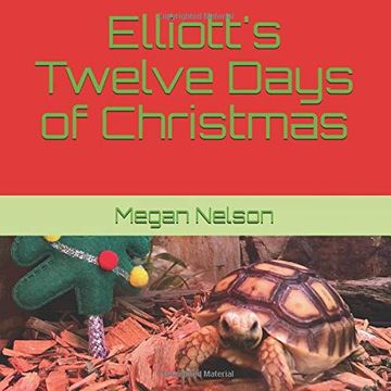 portada Elliott's Twelve Days of Christmas (in English)
