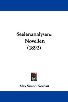 portada seelenanalysen: novellen (1892) (en Inglés)