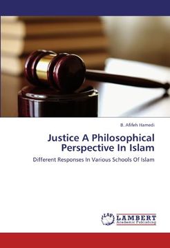 portada justice a philosophical perspective in islam (en Inglés)