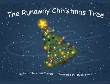 portada The Runaway Christmas Tree (en Inglés)