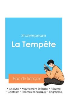 portada Réussir son Bac de français 2024: Analyse de La Tempête de Shakespeare