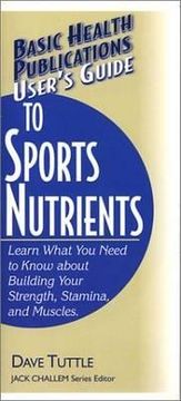 portada user's guide to sports nutrients (en Inglés)