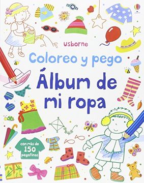 portada Álbum de mi Ropa (in Spanish)