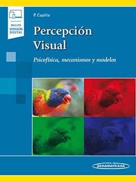 portada Percepción Visual: Psicofísica, Mecanismos y Modelos ((Incluye Versión Digital))