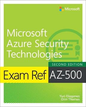 portada Exam ref Az-500 Microsoft Azure Security Technologies (en Inglés)