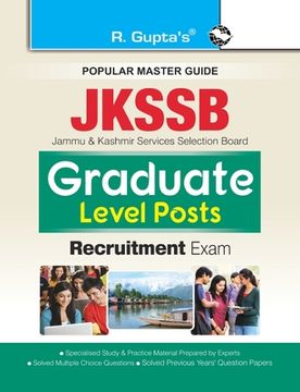 portada Jkssb: Graduate Level Posts Recruitment Exam Guide (en Inglés)