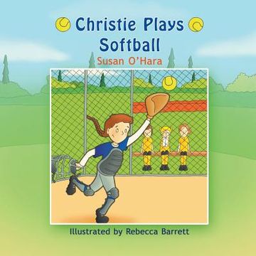 portada Christie Plays Softball (in English)