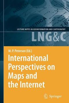 portada international perspectives on maps and the internet (en Inglés)