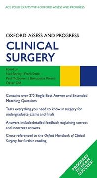 portada Oxford Assess and Progress: Surgery (en Inglés)