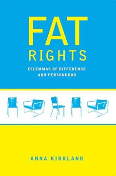 portada Fat Rights: Dilemmas of Difference and Personhood 