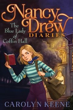 portada The Blue Lady of Coffin Hall (23) (Nancy Drew Diaries) 