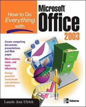 portada How to do Everything With Microsoft Office 2003 (en Inglés)